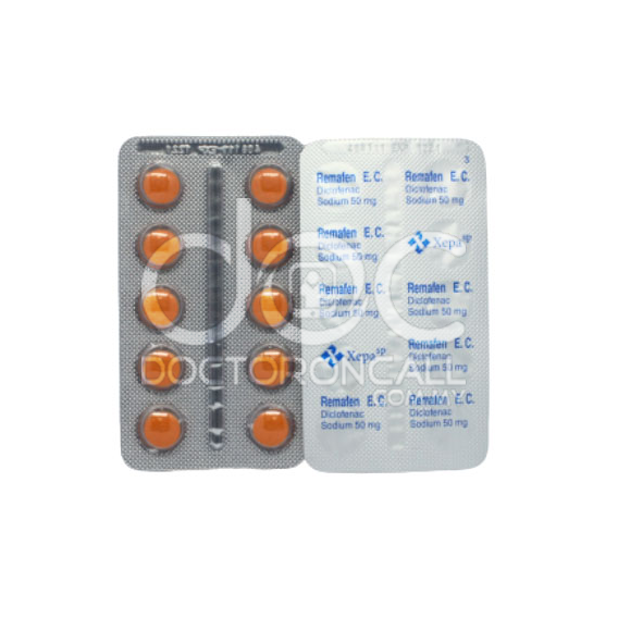 Remafen 50mg Tablet 10s (strip) - DoctorOnCall Online Pharmacy