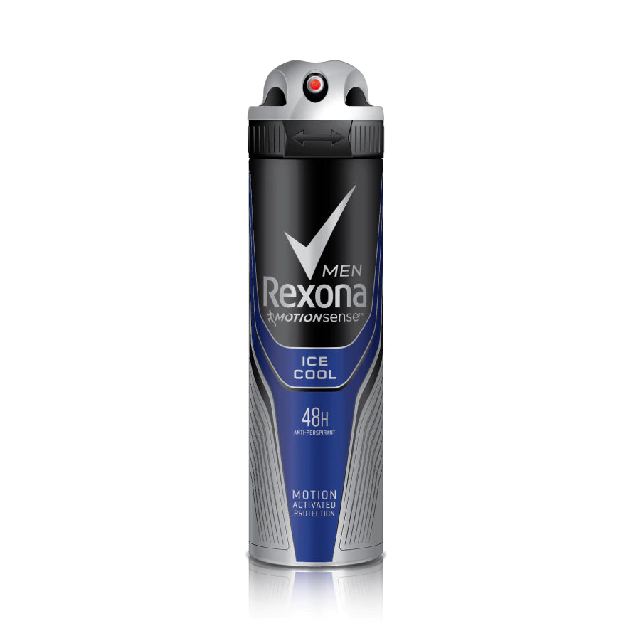 Rexona Men Spray 150ml -Ice Cool - DoctorOnCall Farmasi Online
