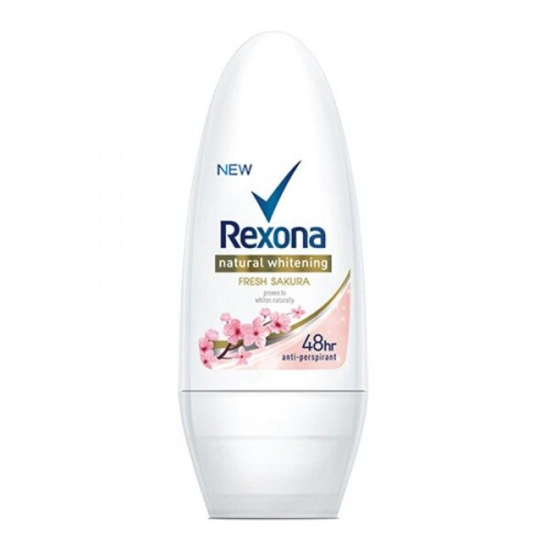 Rexona Women Fresh Sakura Roll On - 50ml - DoctorOnCall Farmasi Online