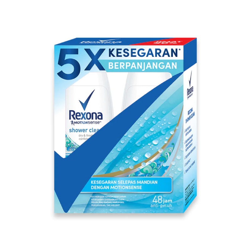 Rexona Women Shower Clean Roll On 50ml - DoctorOnCall Online Pharmacy