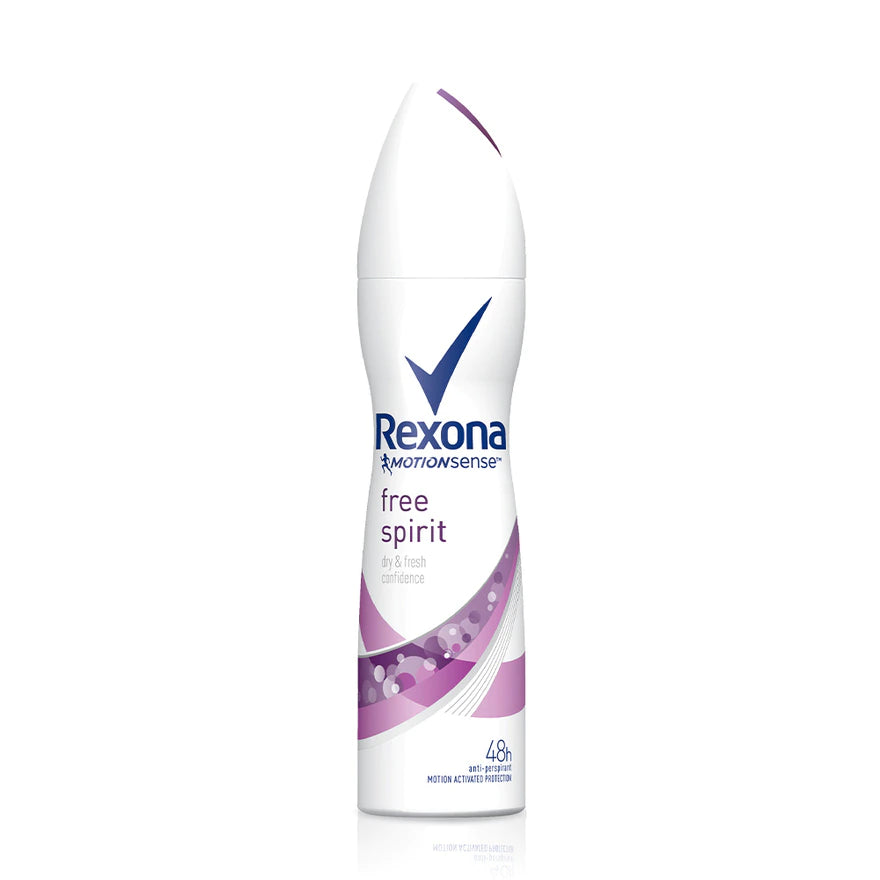 Rexona Women Spray - Free Spirit 150mlx2 (Twin Pack) - DoctorOnCall Online Pharmacy