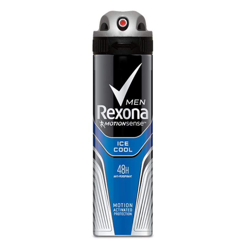 Rexona Men Anti-Perspirant Deodorant Spray 150ml Invinsible Dry - DoctorOnCall Farmasi Online