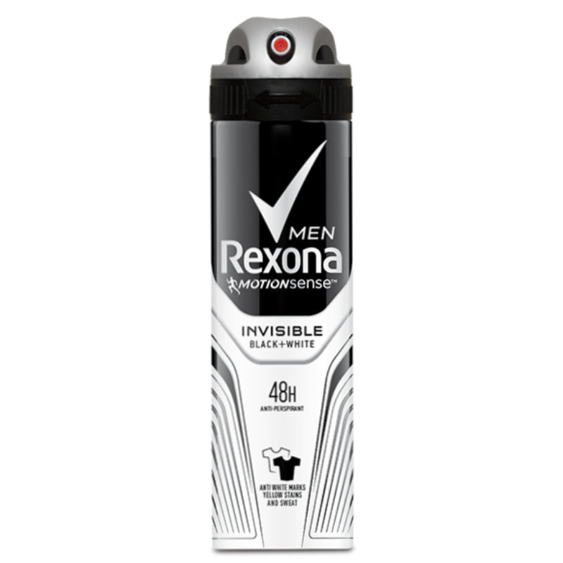 Rexona Men Anti-Perspirant Deodorant Spray 150ml Invinsible Dry - DoctorOnCall Farmasi Online