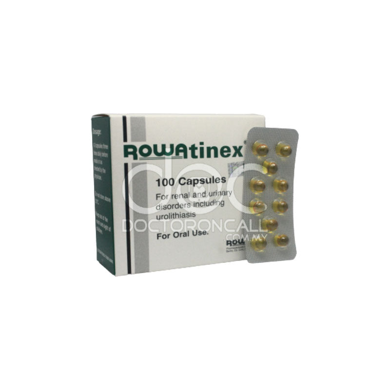 Rowatinex Capsule 100s - DoctorOnCall Online Pharmacy