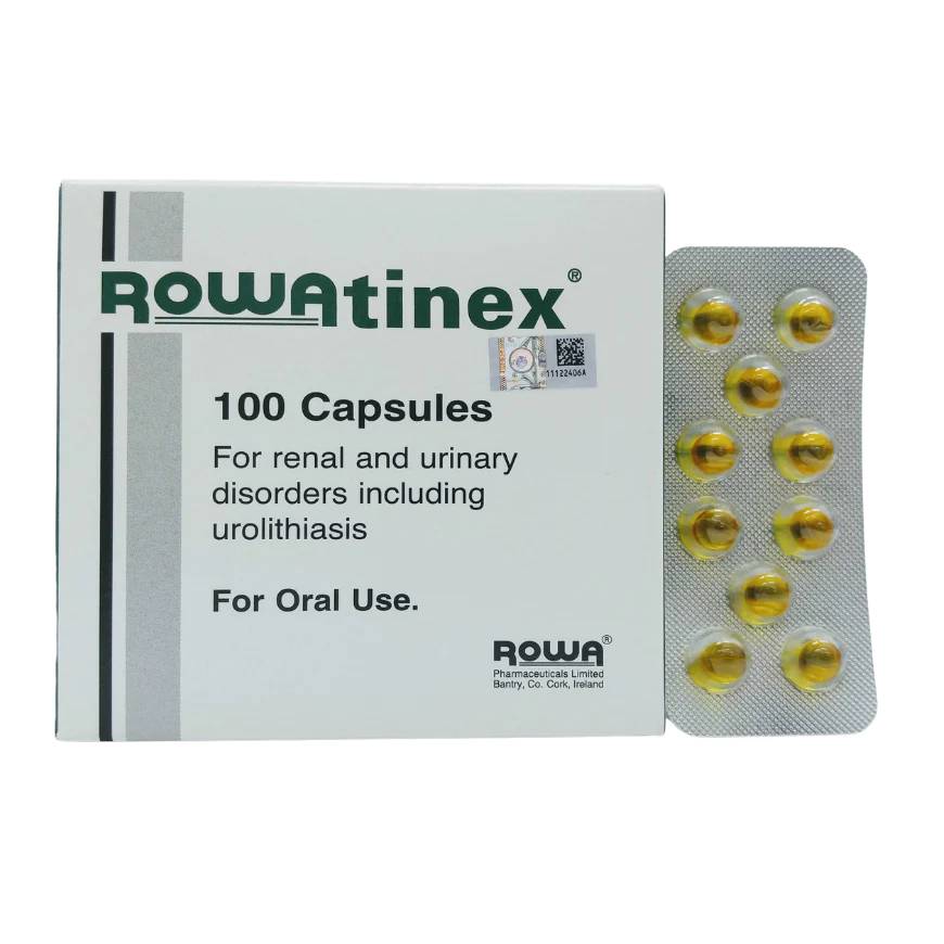 Rowatinex Capsule 10s (strip) - DoctorOnCall Farmasi Online