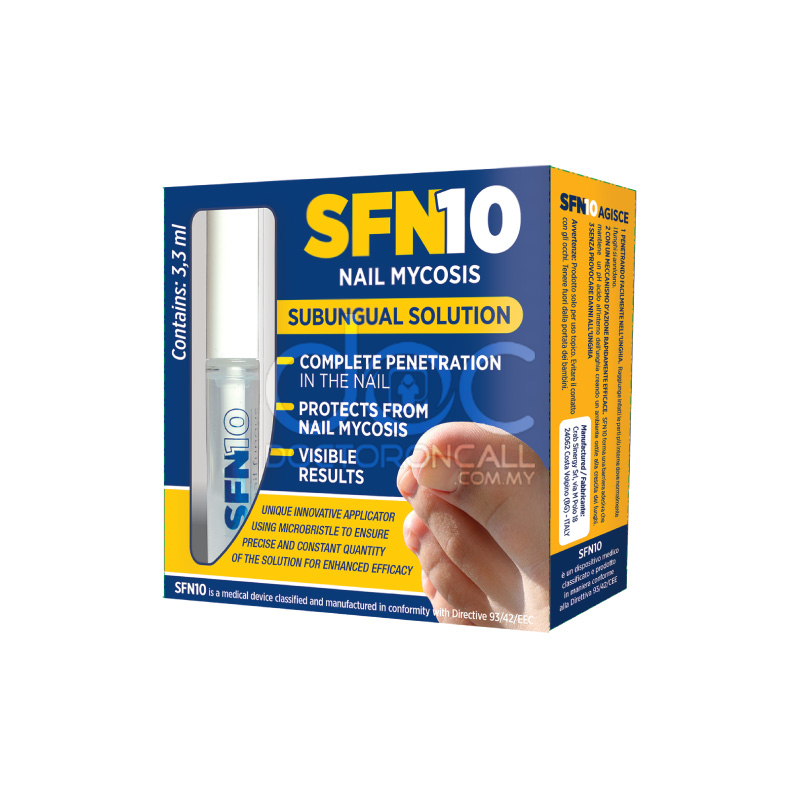 SFN10 Nail Mycosis 3.3ml - DoctorOnCall Farmasi Online