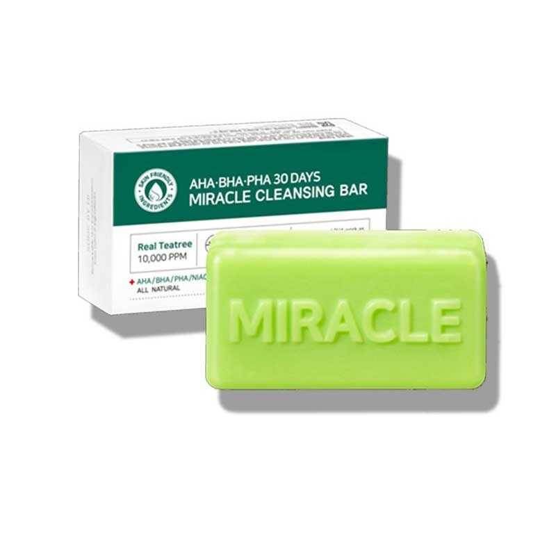 SOMEBYMI AHA BHA PHA 30 Days Miracle Cleansing Bar 106g - DoctorOnCall Online Pharmacy