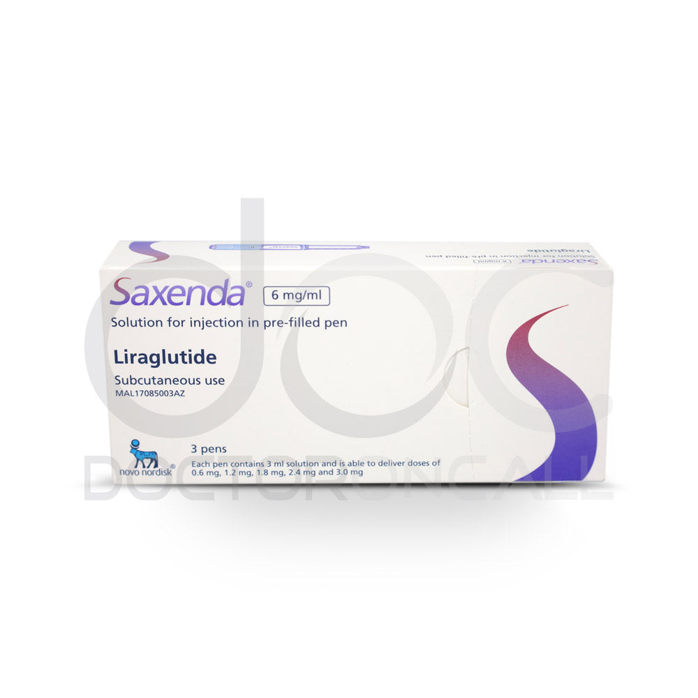 Saxenda Flextouch 6mg/ml Pre-filled Pen 3ml x3s - DoctorOnCall Farmasi Online