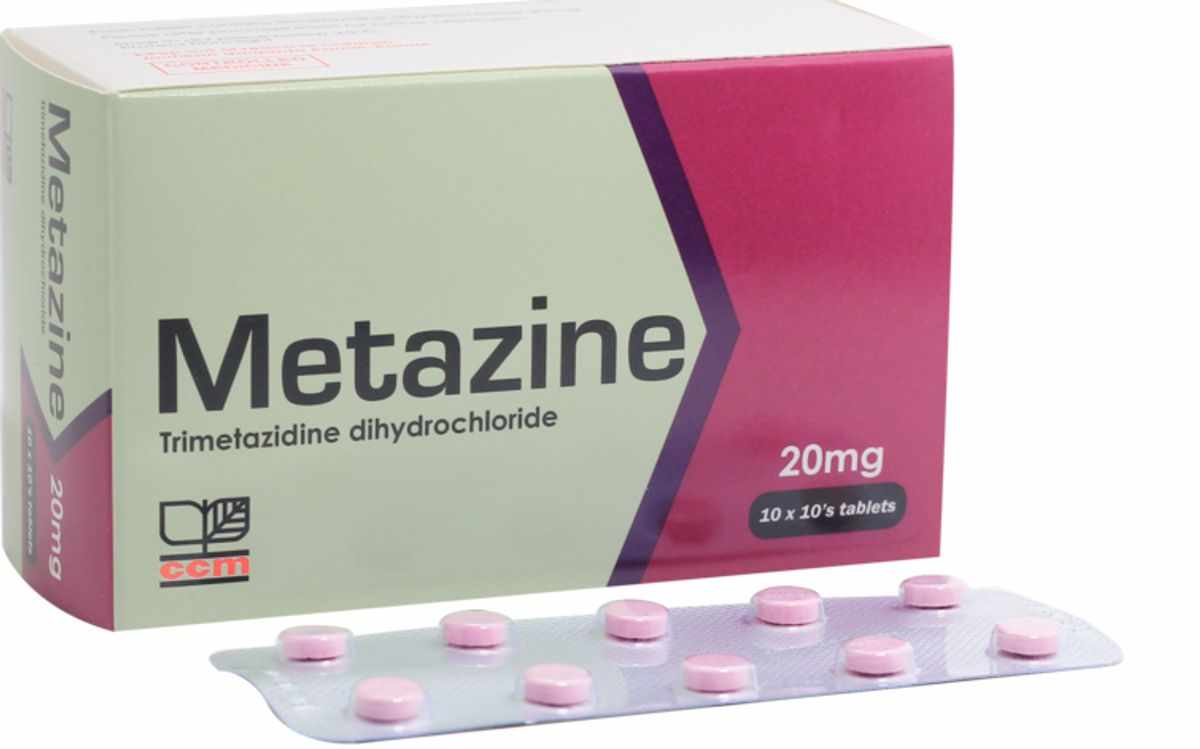 Metazine 20mg Tablet 100s - DoctorOnCall Farmasi Online
