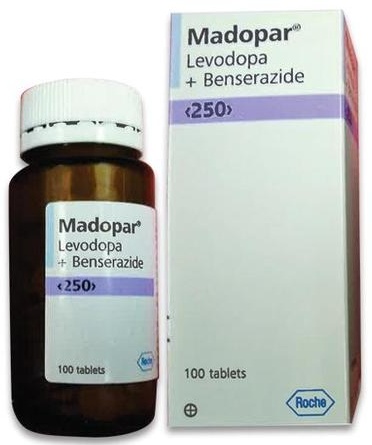 Madopar 250mg Tablet 100s - DoctorOnCall Online Pharmacy