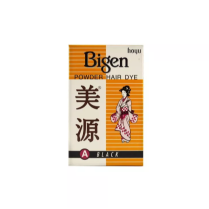 Bigen A Powder (Black) 6g - DoctorOnCall Online Pharmacy