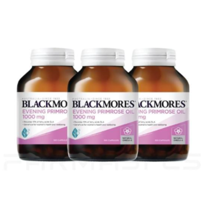 Blackmores Evening Primrose Oil 1000mg Capsule 60s - DoctorOnCall Farmasi Online