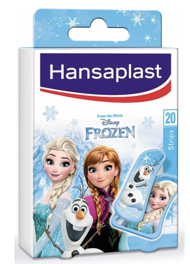 Hansaplast Disney Frozen 20s - DoctorOnCall Online Pharmacy