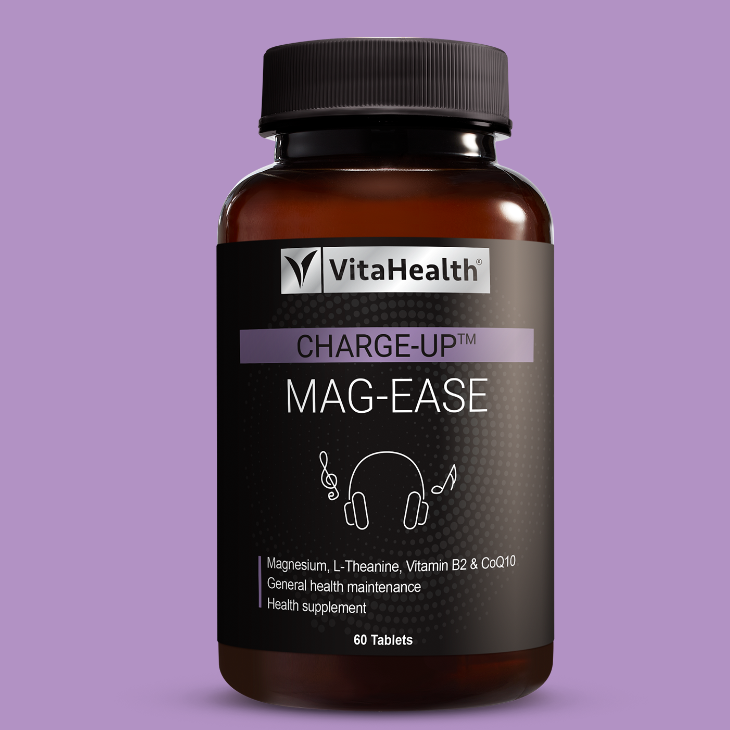 VitaHealth Charge-Up Mag-Ease 60s - DoctorOnCall Online Pharmacy