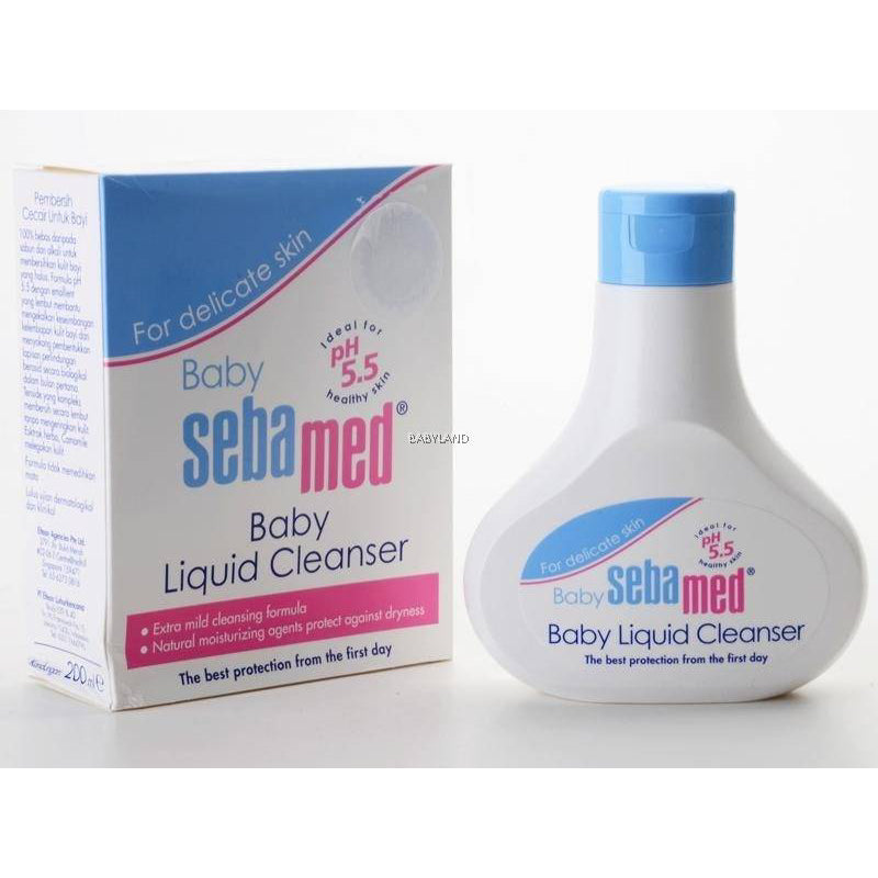 Sebamed Baby Liquid Cleanser 1000ml + 200ml - DoctorOnCall Farmasi Online