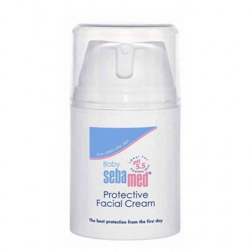 Sebamed Baby Protective Facial Cream 50ml - DoctorOnCall Online Pharmacy