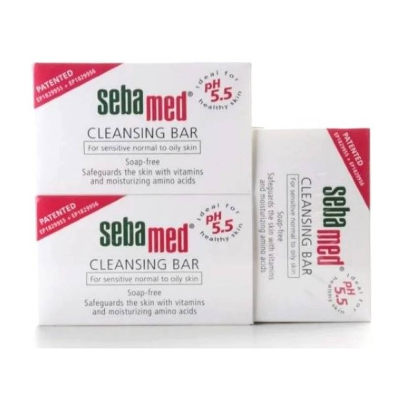 Sebamed Adult Soap Bar 150g x2+100g - DoctorOnCall Farmasi Online