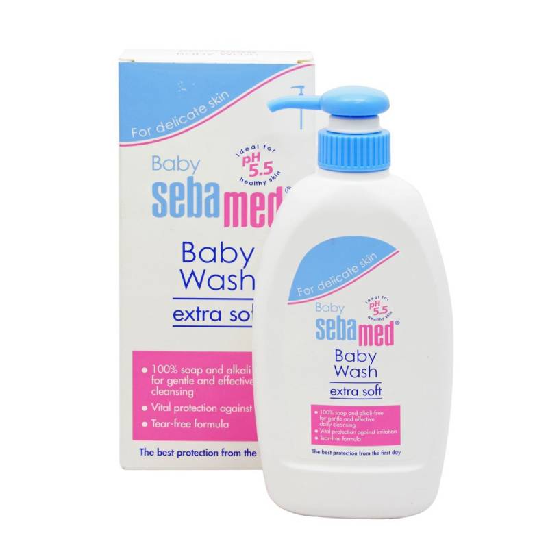 Sebamed Baby Wash Extra Soft 200ml - DoctorOnCall Online Pharmacy