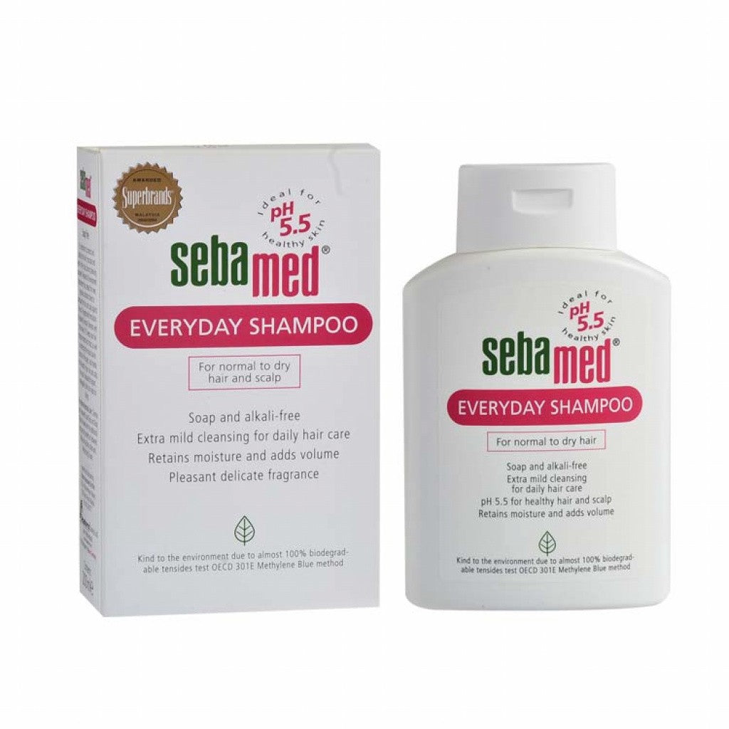 Sebamed Everyday Shampoo 400ml - DoctorOnCall Farmasi Online