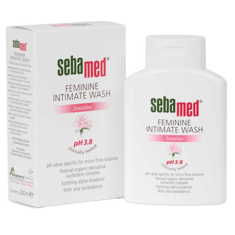 Sebamed pH 3.8 (Non Menopause) Feminine Intimate Wash - 200ml - DoctorOnCall Online Pharmacy