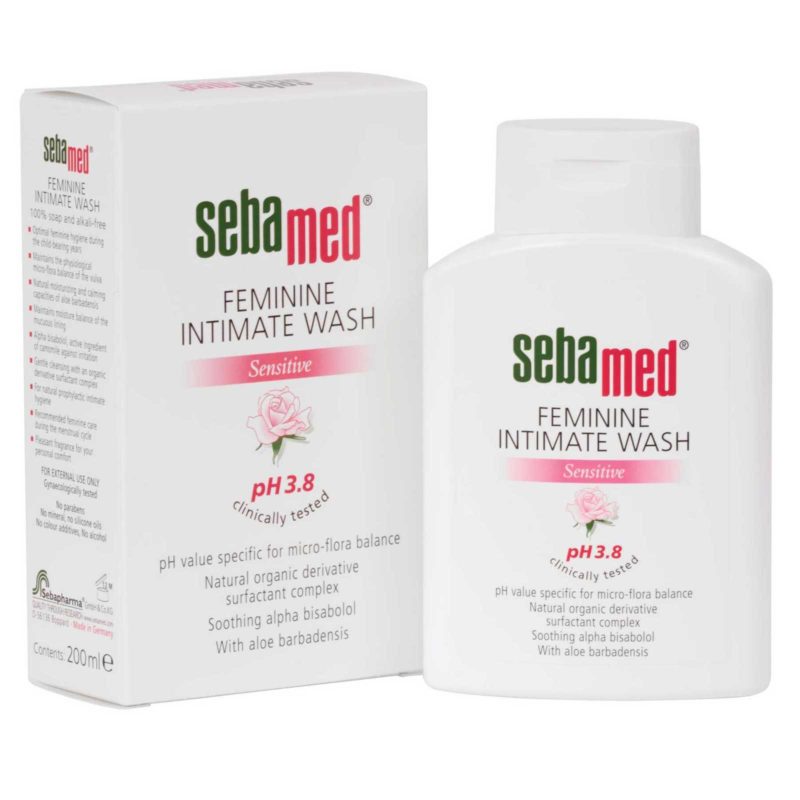 Sebamed pH 3.8 (Non Menopause) Feminine Intimate Wash 200ml - DoctorOnCall Farmasi Online