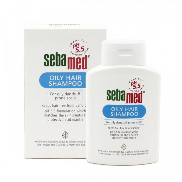 Sebamed Oily Hair Shampoo - 200ml - DoctorOnCall Farmasi Online