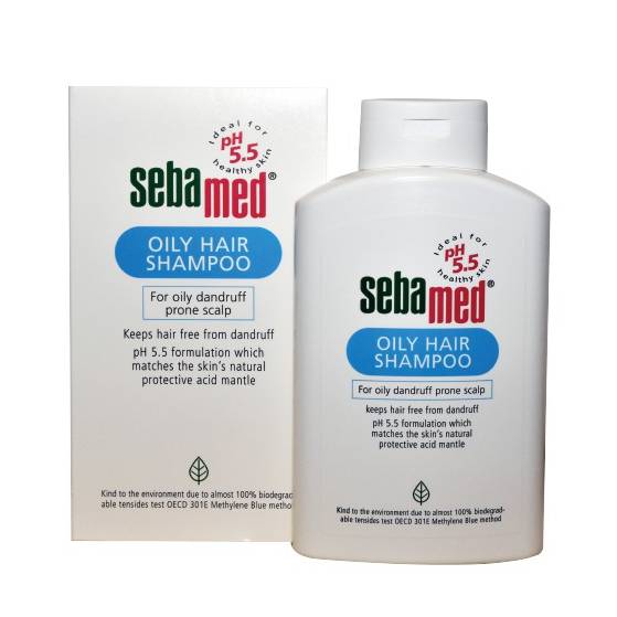 Sebamed Oily Hair Shampoo 200ml - DoctorOnCall Online Pharmacy