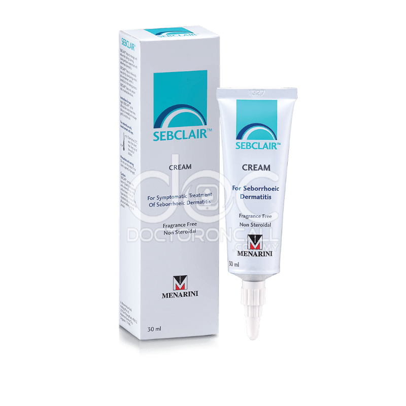Sebclair Cream 30ml - DoctorOnCall Farmasi Online