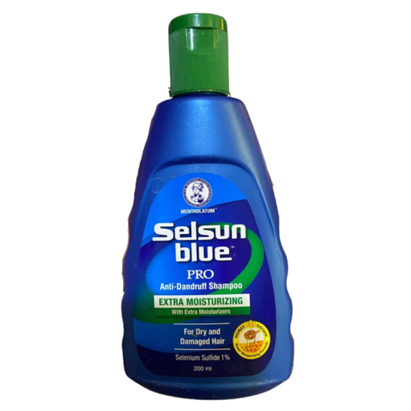 Selsun Blue Pro Anti-Dandruff Extra Moisturizer Shampoo 200ml (Bottle) - DoctorOnCall Online Pharmacy