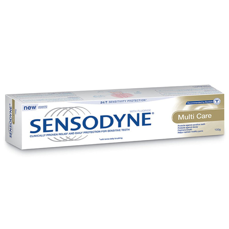 Sensodyne Multi Care Toothpaste 100g - DoctorOnCall Online Pharmacy