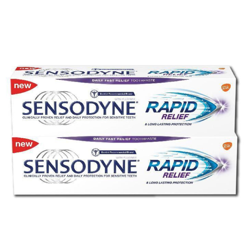 Sensodyne Rapid Relief Toothpaste 100g - DoctorOnCall Online Pharmacy