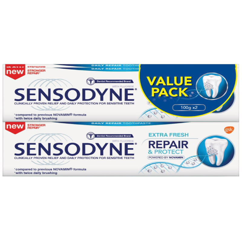 Sensodyne Repair & Protect Toothpaste 100g - DoctorOnCall Online Pharmacy