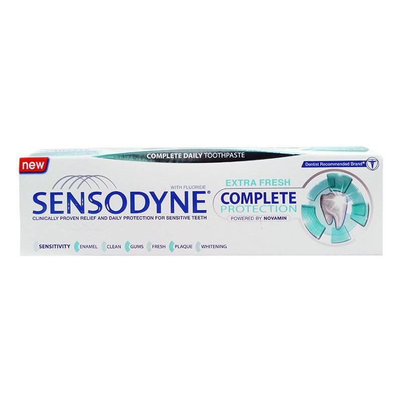 Sensodyne Complete Protection Extra Fresh Toothpaste 100g - DoctorOnCall Online Pharmacy