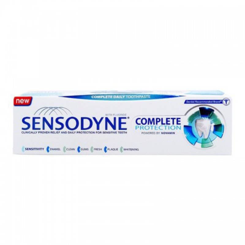 Sensodyne Complete Protection Toothpaste 100g - DoctorOnCall Farmasi Online