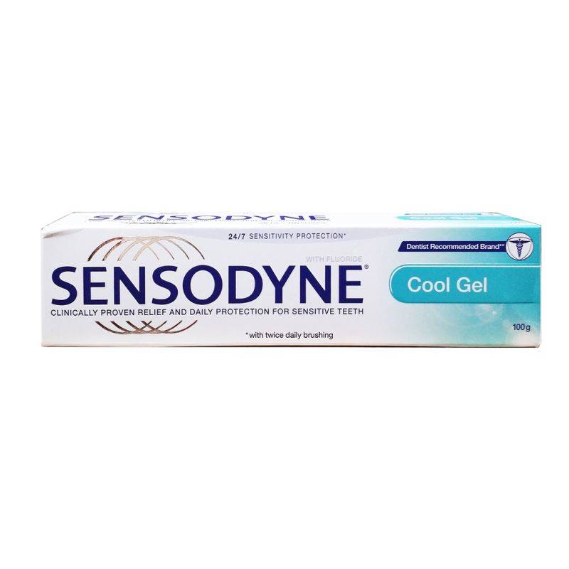 Sensodyne Cool Gel Toothpaste 100g - DoctorOnCall Farmasi Online