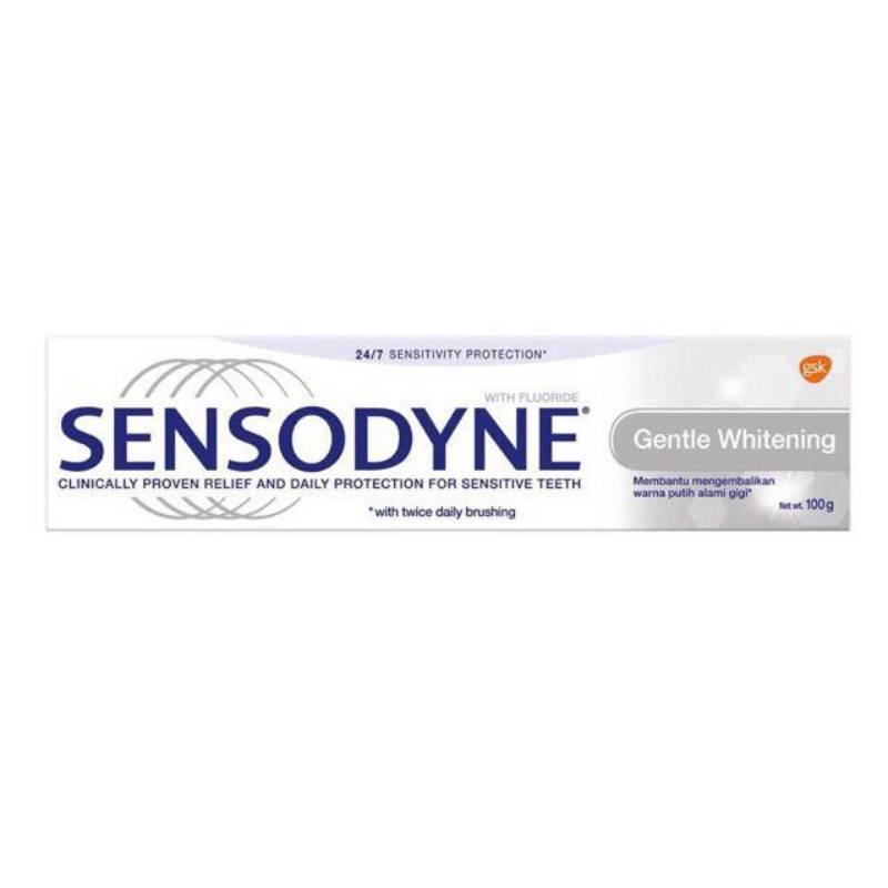 Sensodyne Gentle Whitening Toothpaste 100g - DoctorOnCall Farmasi Online