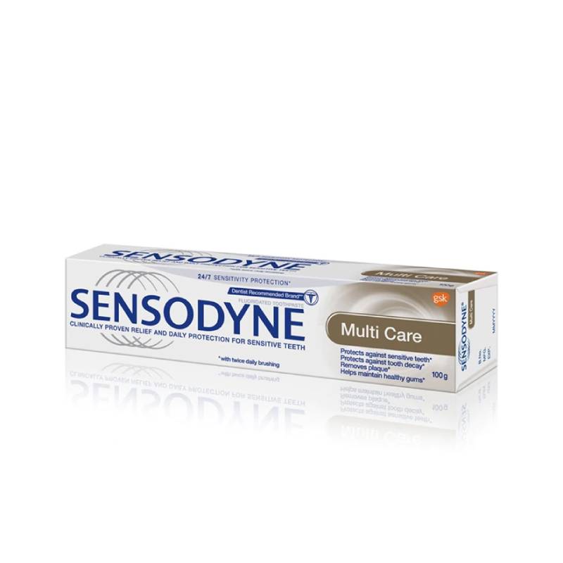 Sensodyne Multi Care Toothpaste 100g - DoctorOnCall Online Pharmacy