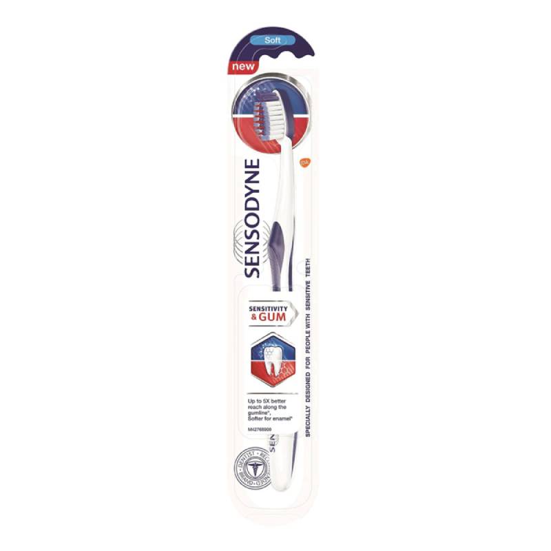 Sensodyne Sensitivity&Gum Toothbrush 3s - DoctorOnCall Online Pharmacy