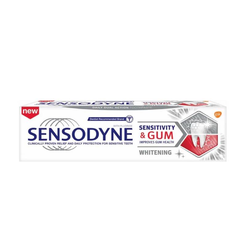Sensodyne Sensitivity&Gum Whitening Toothpaste 100g - DoctorOnCall Online Pharmacy
