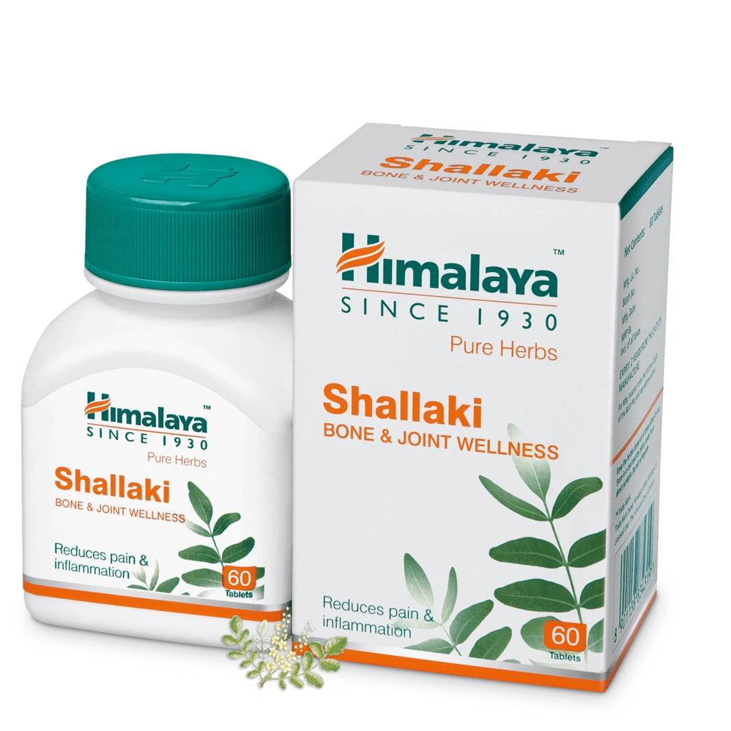 Himalaya Shallaki Tablet 60s - DoctorOnCall Farmasi Online