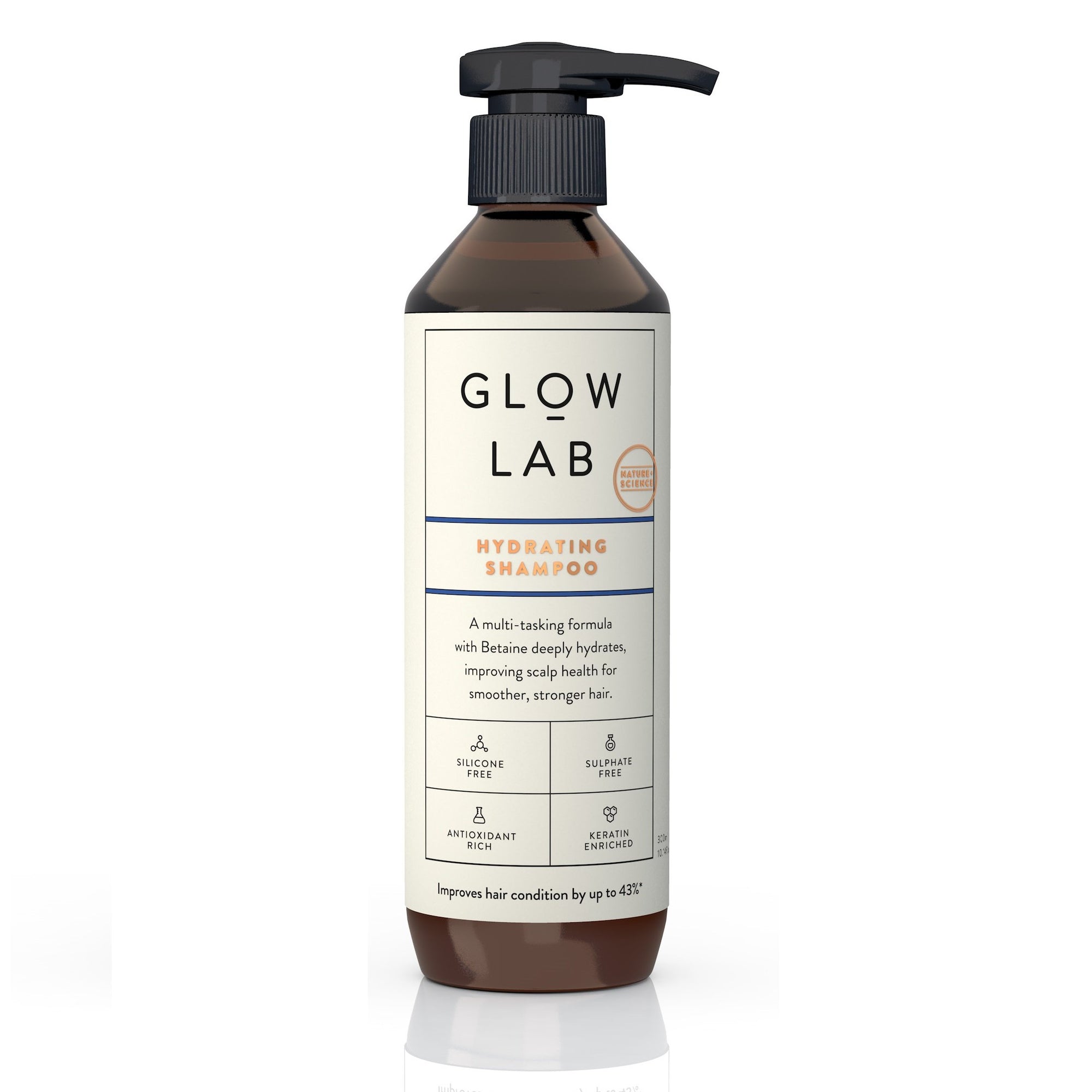 Glow Lab Hydrating Shampoo 300ml - DoctorOnCall Online Pharmacy