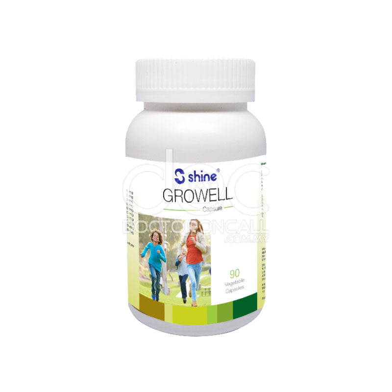 Shine Growell Capsule 90s + 30s - DoctorOnCall Online Pharmacy