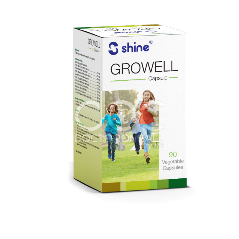 Shine Growell Capsule 90s + 30s - DoctorOnCall Online Pharmacy