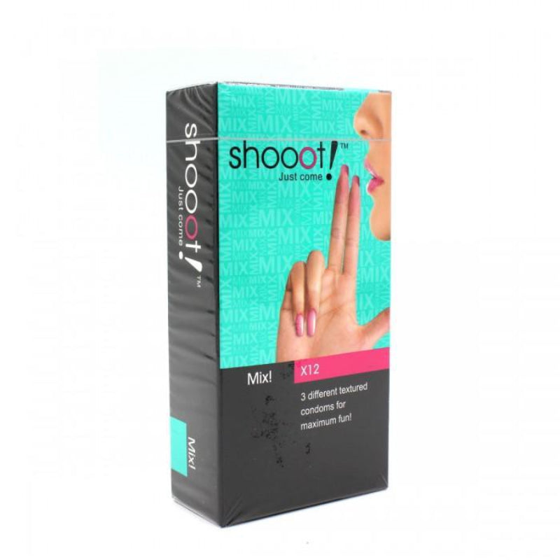 Shooot Mix Condom 3s - DoctorOnCall Online Pharmacy