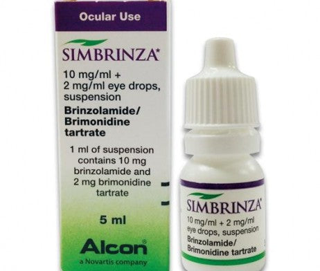 Simbrinza 10mg/ml Eye Drop- Kegunaan, Sukatan, Kesan 