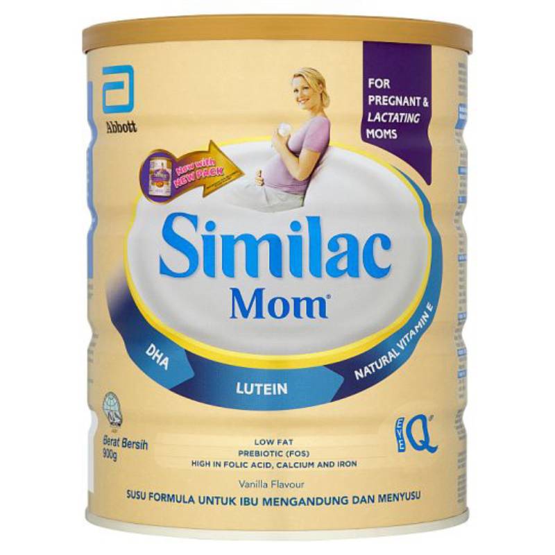 Similac Mom Milk Powder 900g - DoctorOnCall Farmasi Online