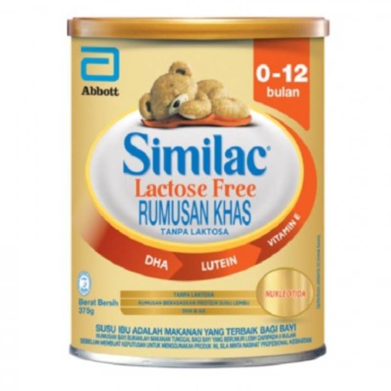 Similac LF (0-12 Month) Formula Milk 375g - DoctorOnCall Farmasi Online