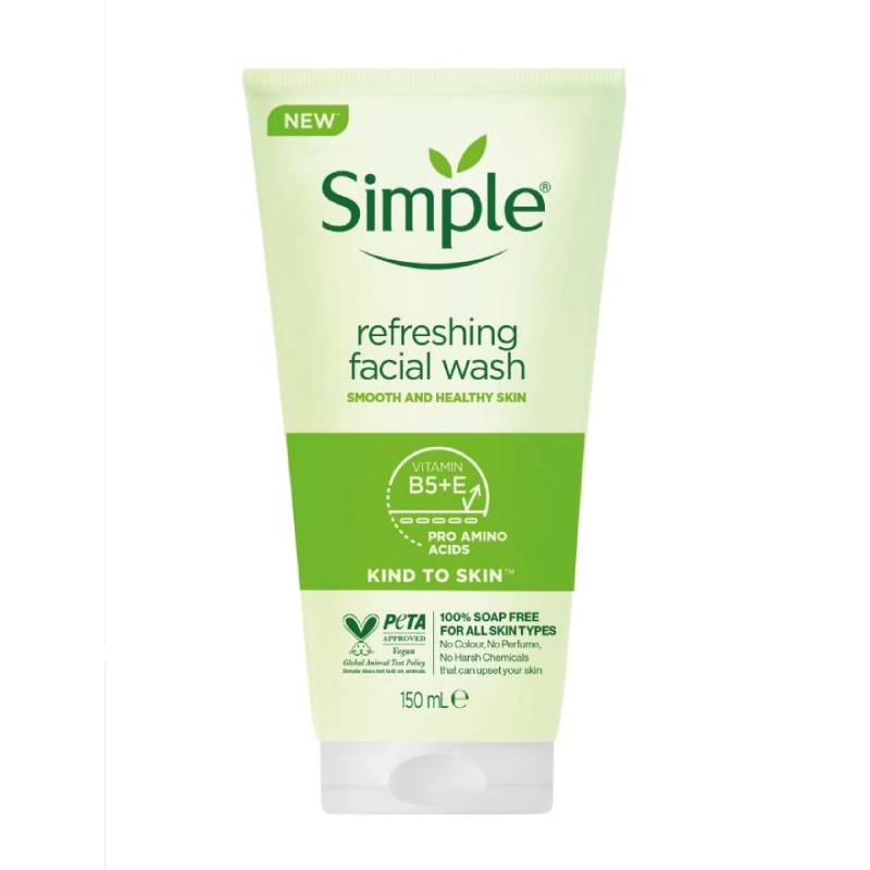 Simple Gel Facial Wash 150ml - DoctorOnCall Farmasi Online