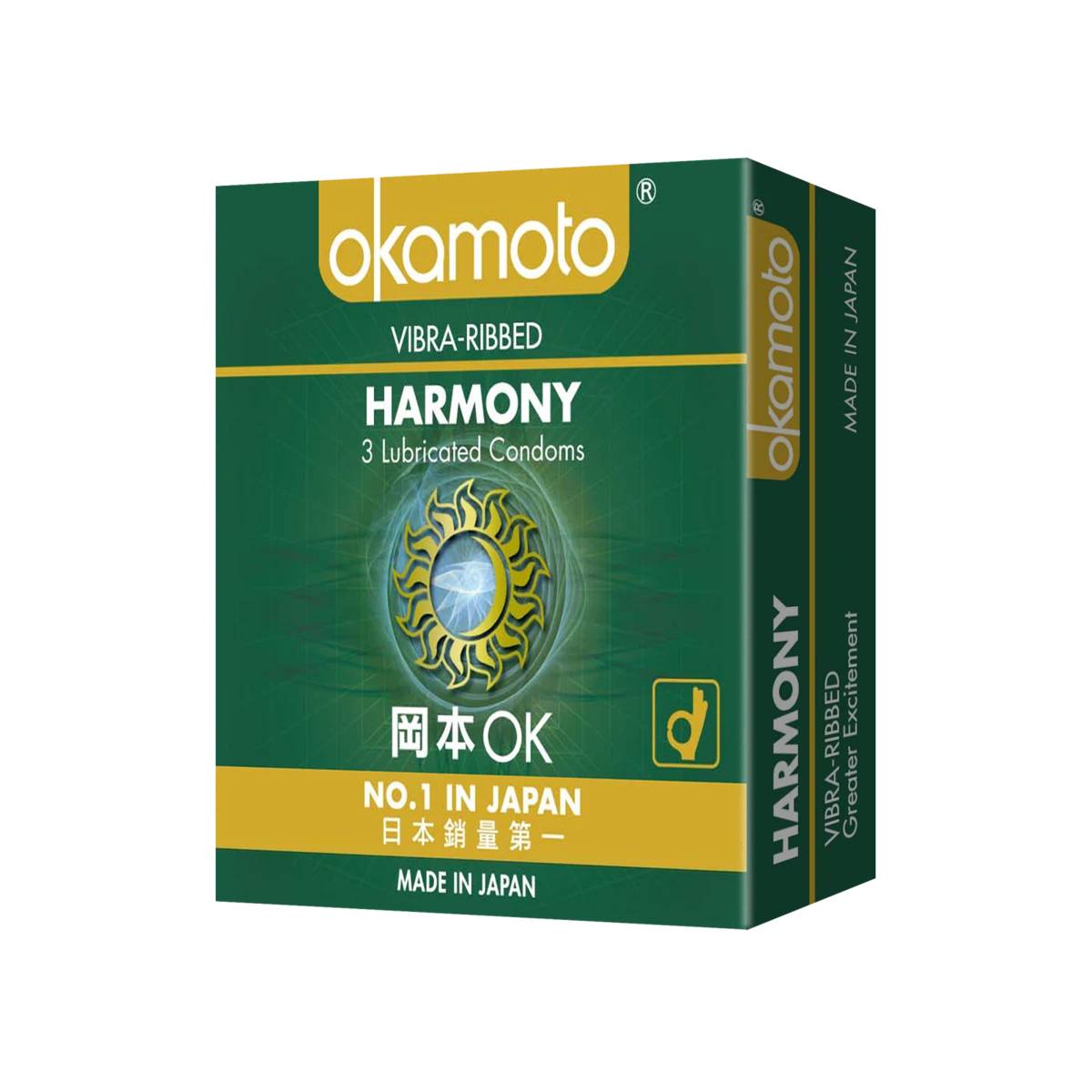 Okamoto Harmony 3s - DoctorOnCall Online Pharmacy