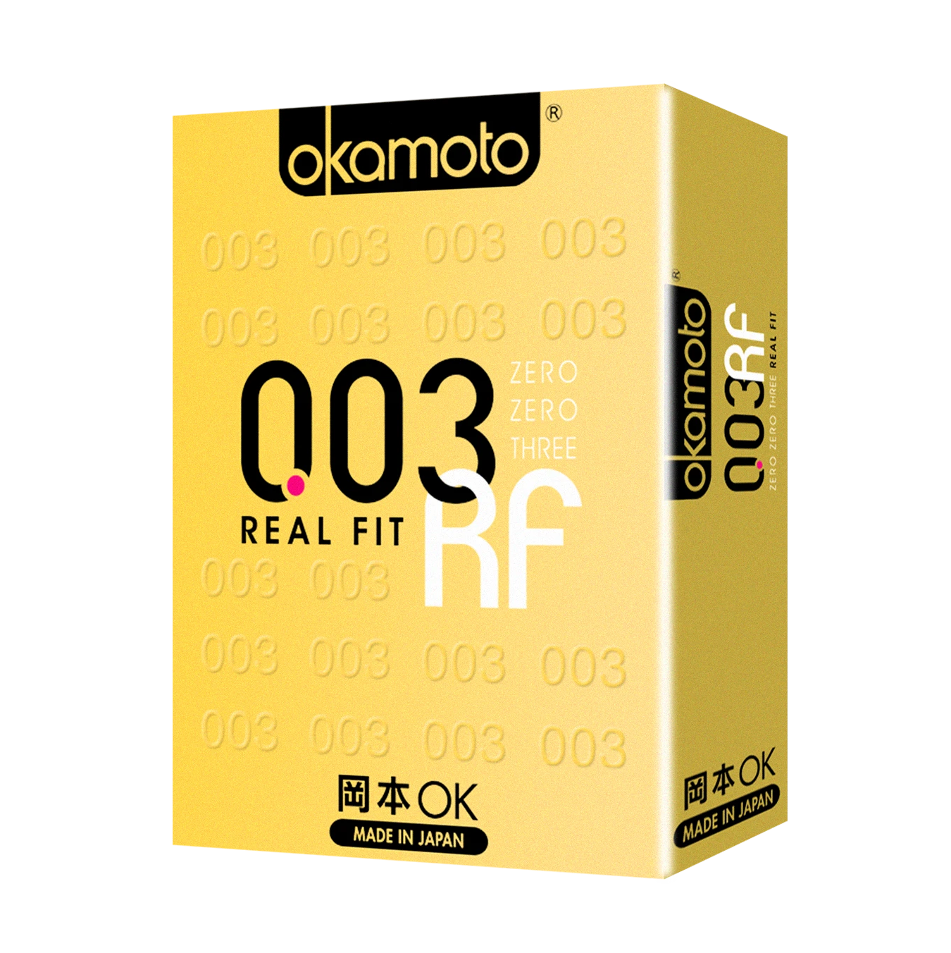 Okamoto 003 Real Fit 6s - DoctorOnCall Farmasi Online